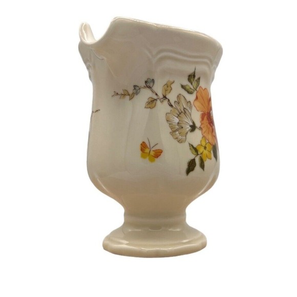 Mikasa Heritage Olde Tapestry Creamer Pitcher Stoneware 4.5" F2005 Japan - Picture 2 of 7